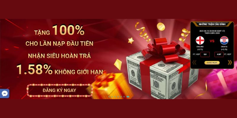 Khuyến mãi Five88 nạp tiền lần đầu