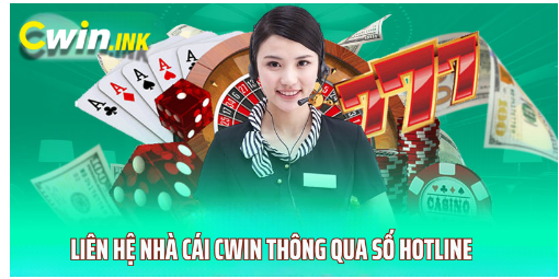 Liên hệ nhà cái CWIN thông qua số hotline 